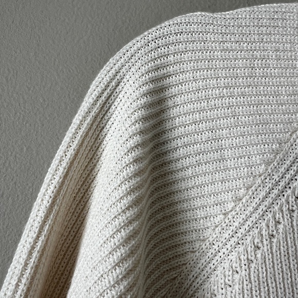 Athleta Hanover V neck sweater merino wool blend S - Picture 9 of 13